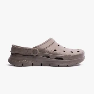243160/KHK FOAMIES: ARCH FIT - VALIANT Mens Sandals Khaki