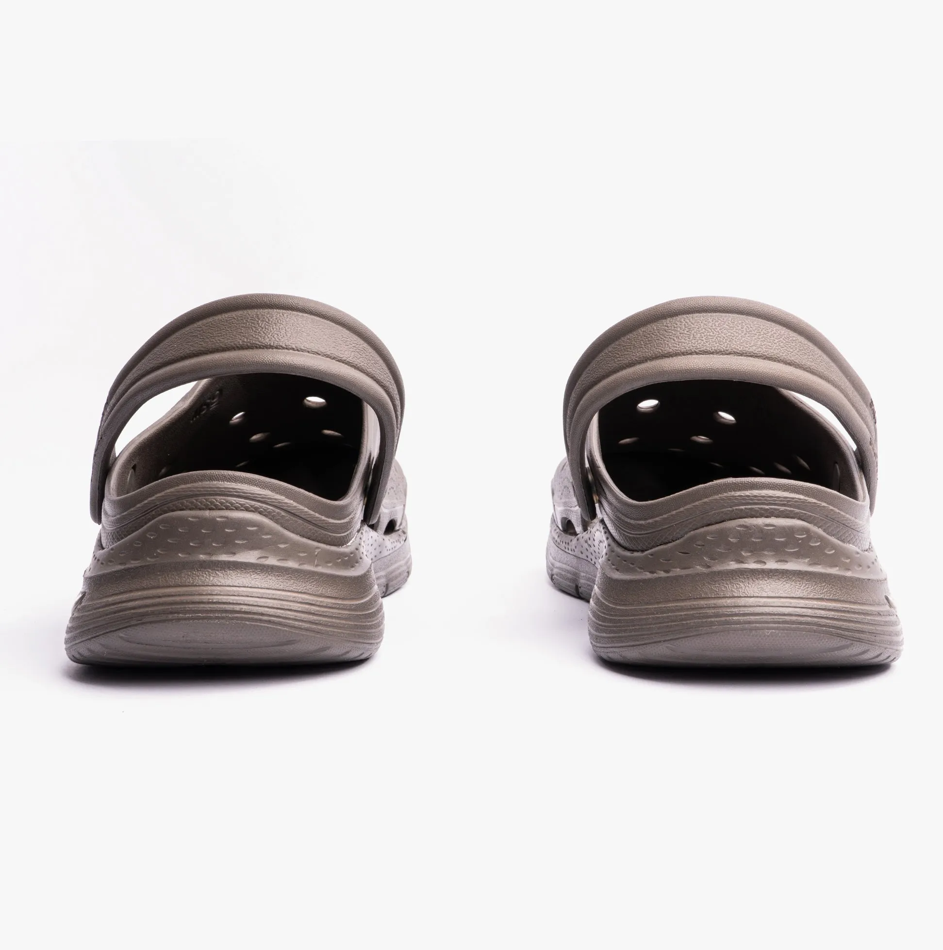 243160/KHK FOAMIES: ARCH FIT - VALIANT Mens Sandals Khaki