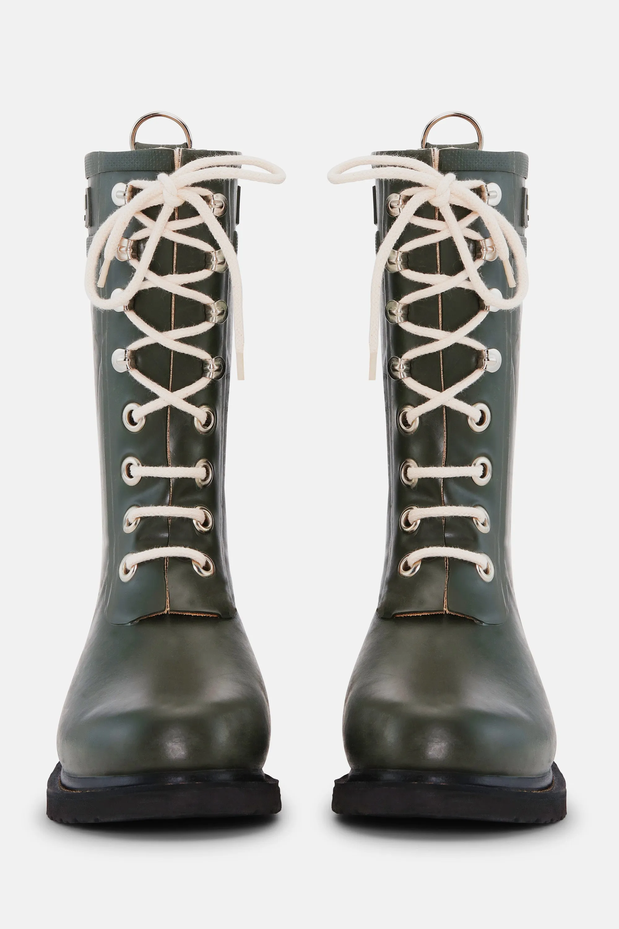 3/4 Rubber Boots - Army
