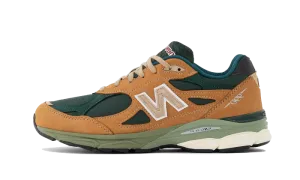 990 V3 Made In USA Brown Olive
