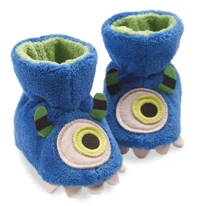 Acorn Toddler’s Easy Critter Bootie Slippers