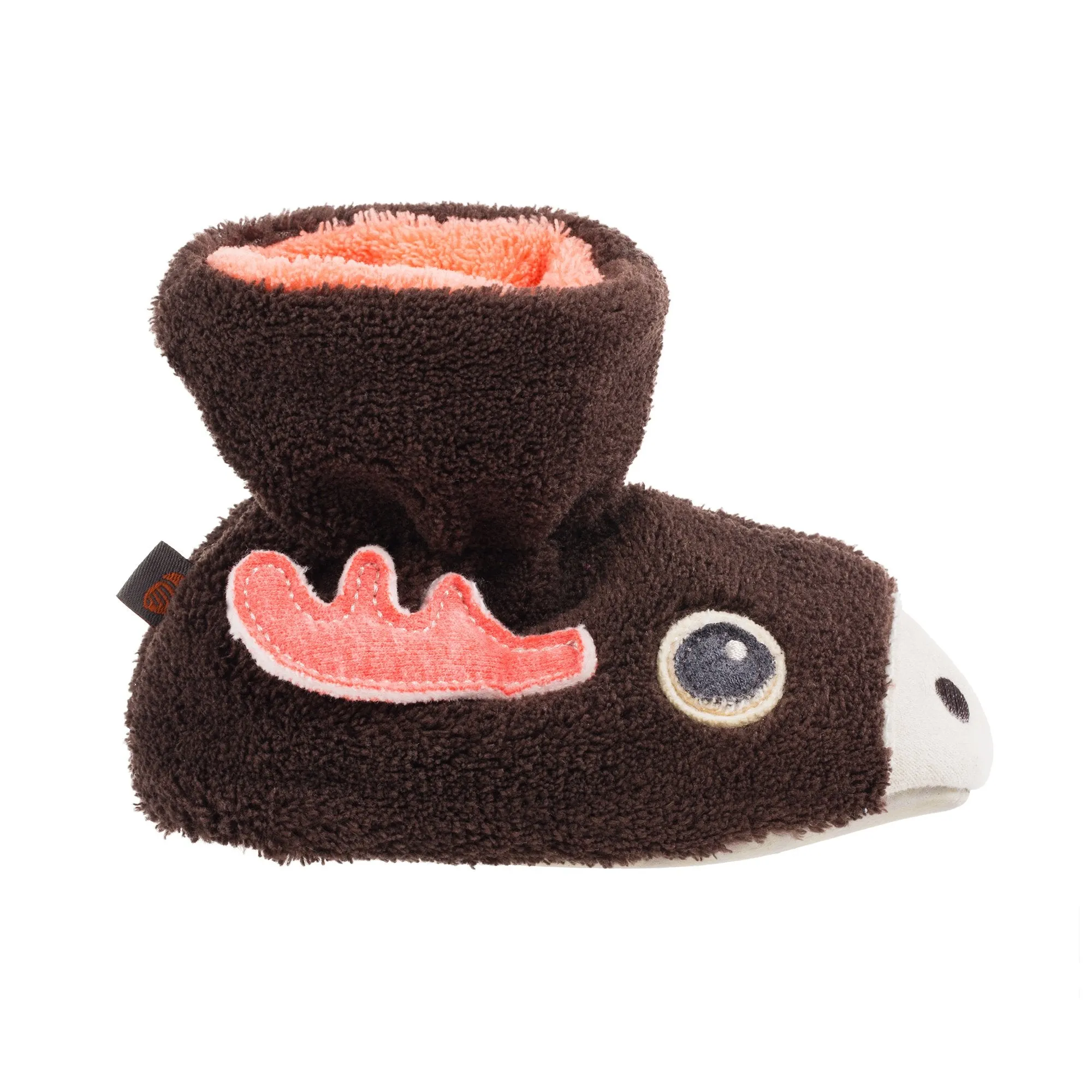 Acorn Toddler’s Easy Critter Bootie Slippers