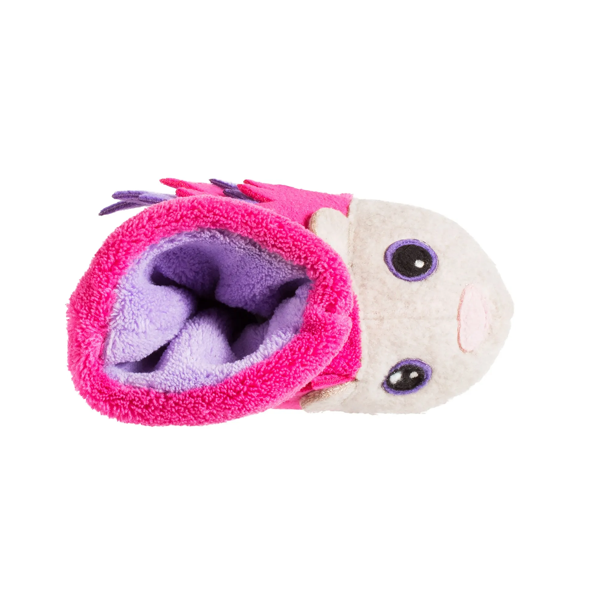 Acorn Toddler’s Easy Critter Bootie Slippers