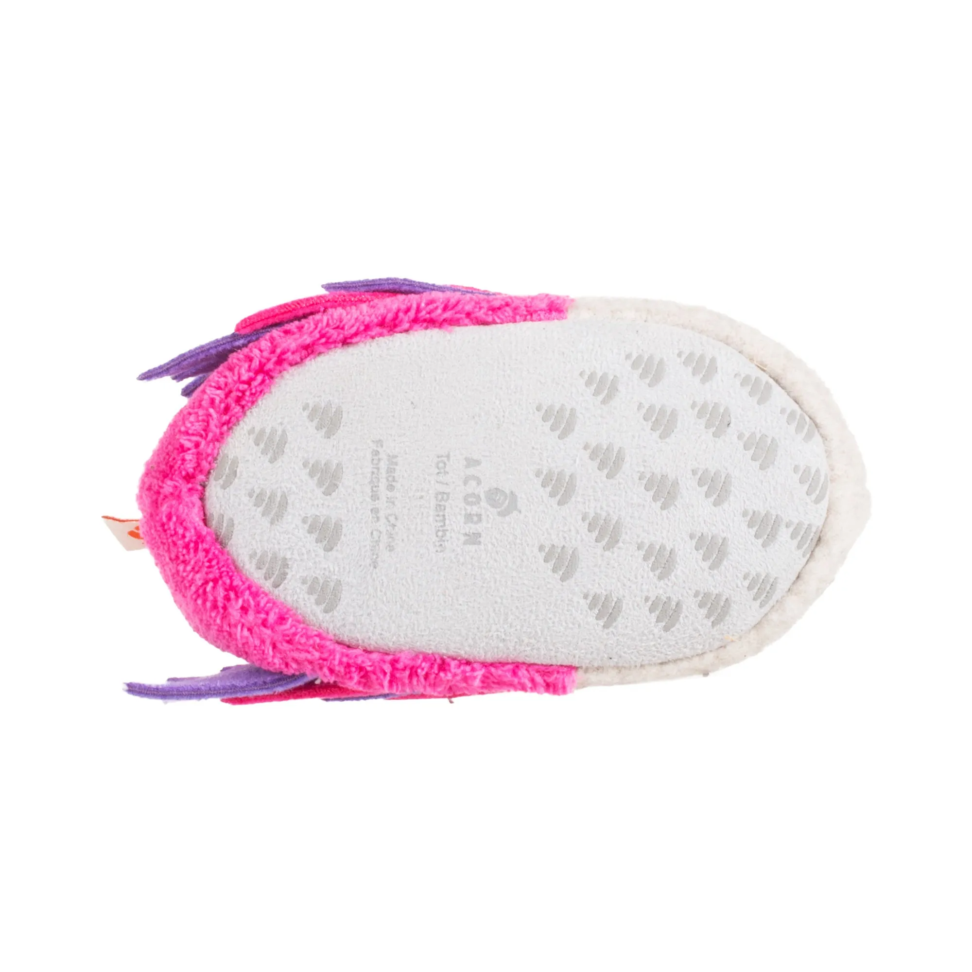 Acorn Toddler’s Easy Critter Bootie Slippers