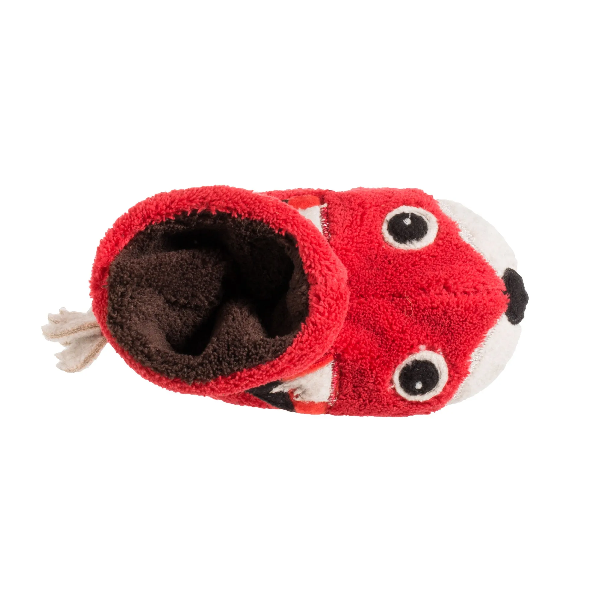 Acorn Toddler’s Easy Critter Bootie Slippers