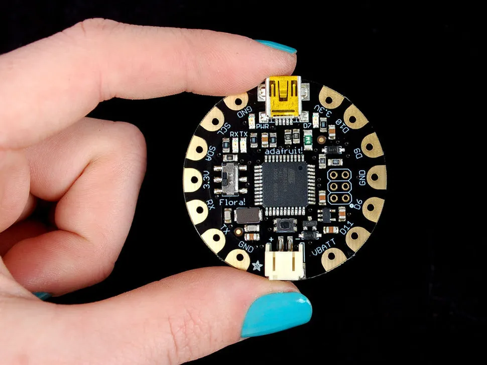Adafruit FLORA - Wearable Electronic Platform: Arduino Compatible
