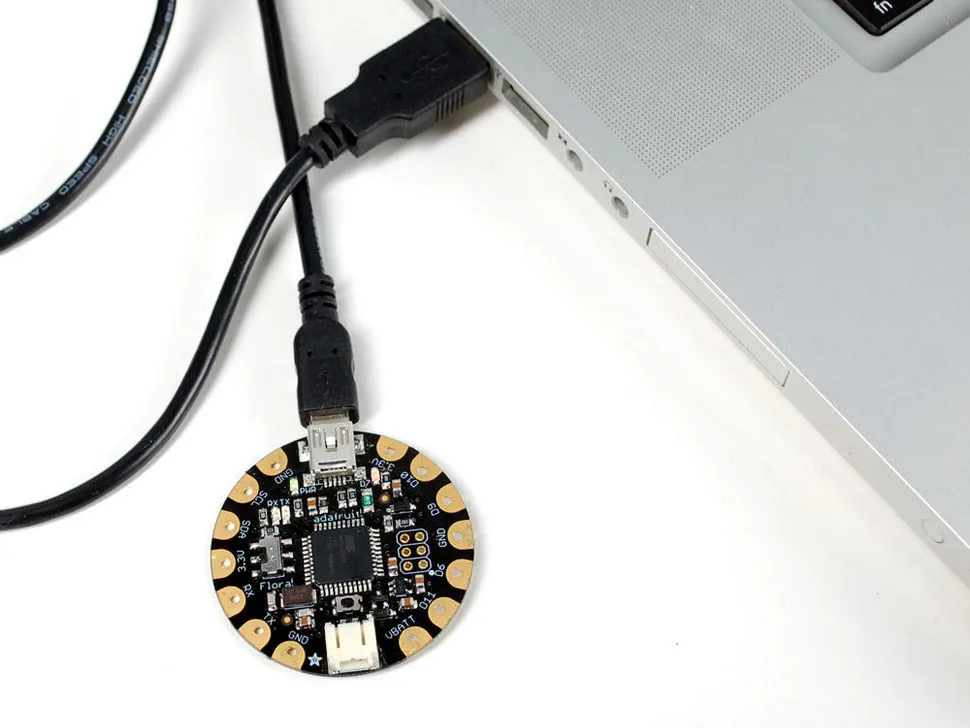 Adafruit FLORA - Wearable Electronic Platform: Arduino Compatible