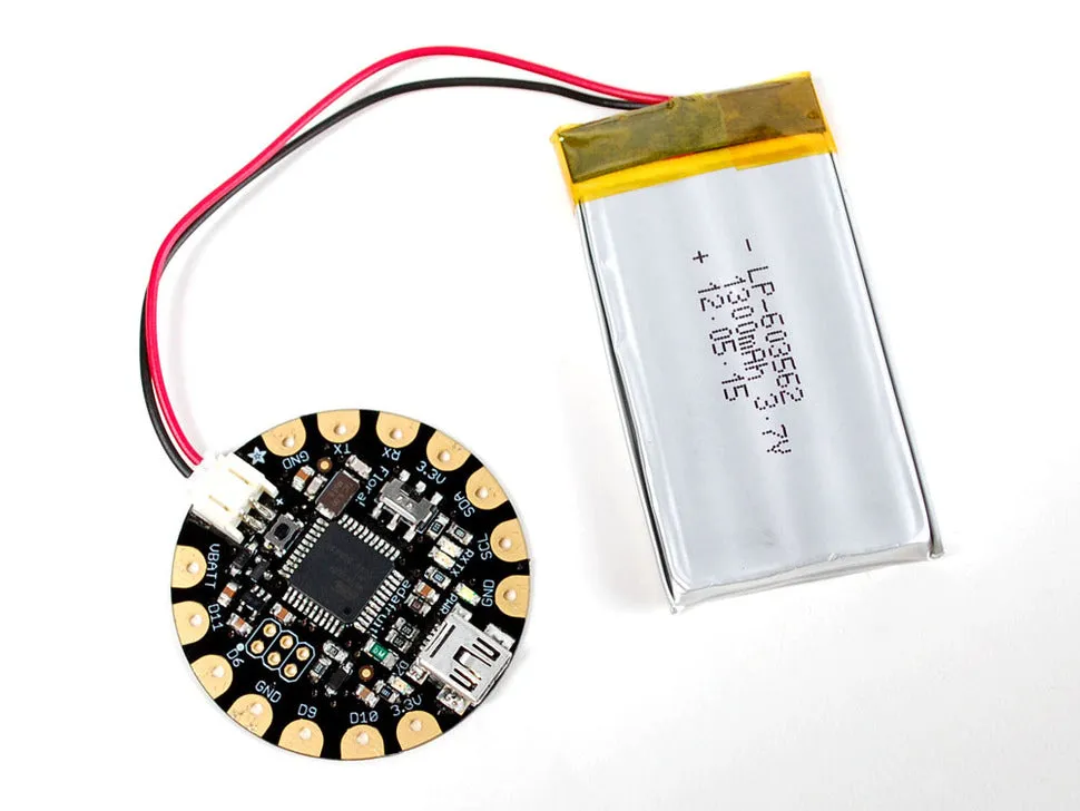 Adafruit FLORA - Wearable Electronic Platform: Arduino Compatible