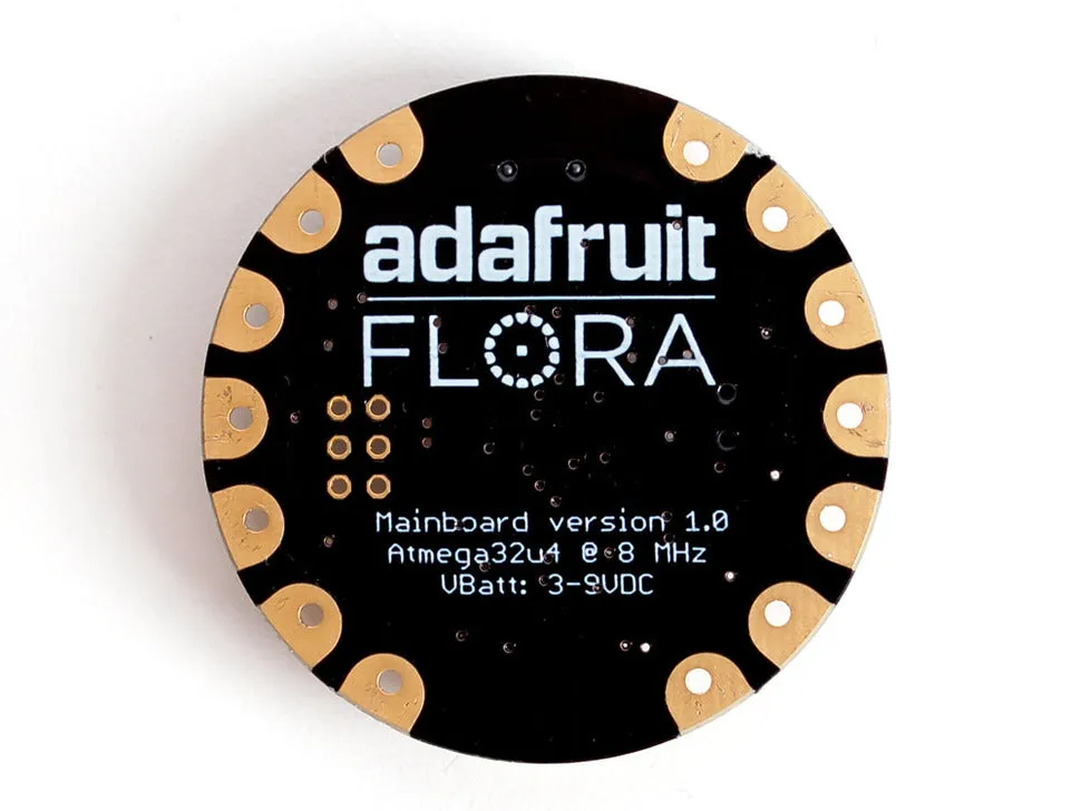 Adafruit FLORA - Wearable Electronic Platform: Arduino Compatible