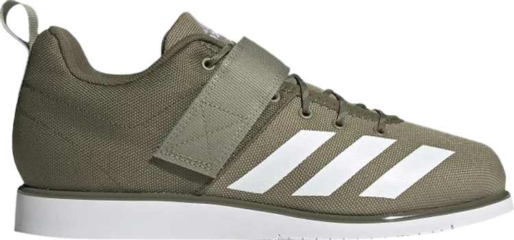 Adidas Powerlift 4 'Orbit Green White' sneakers, green