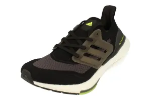 Adidas Ultraboost 21 Mens Sneakers FY0374