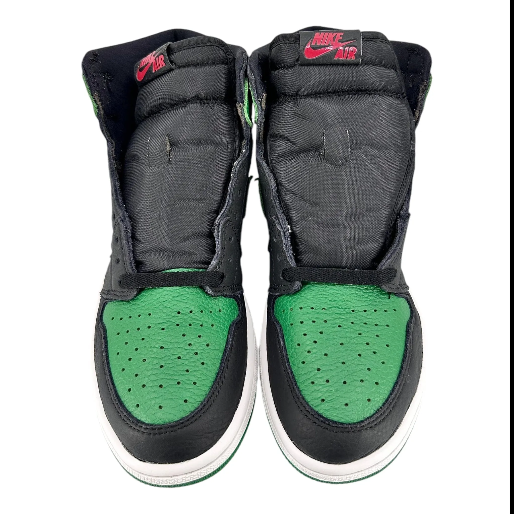 Air Jordan 1 Retro High Pine Green Black Pre-Owned