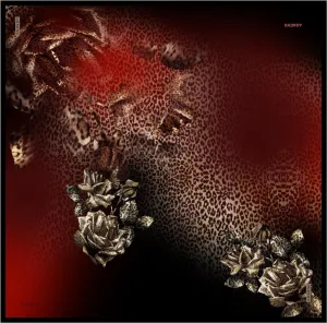 Armine Rita Turkish Silk Scarf No. 3