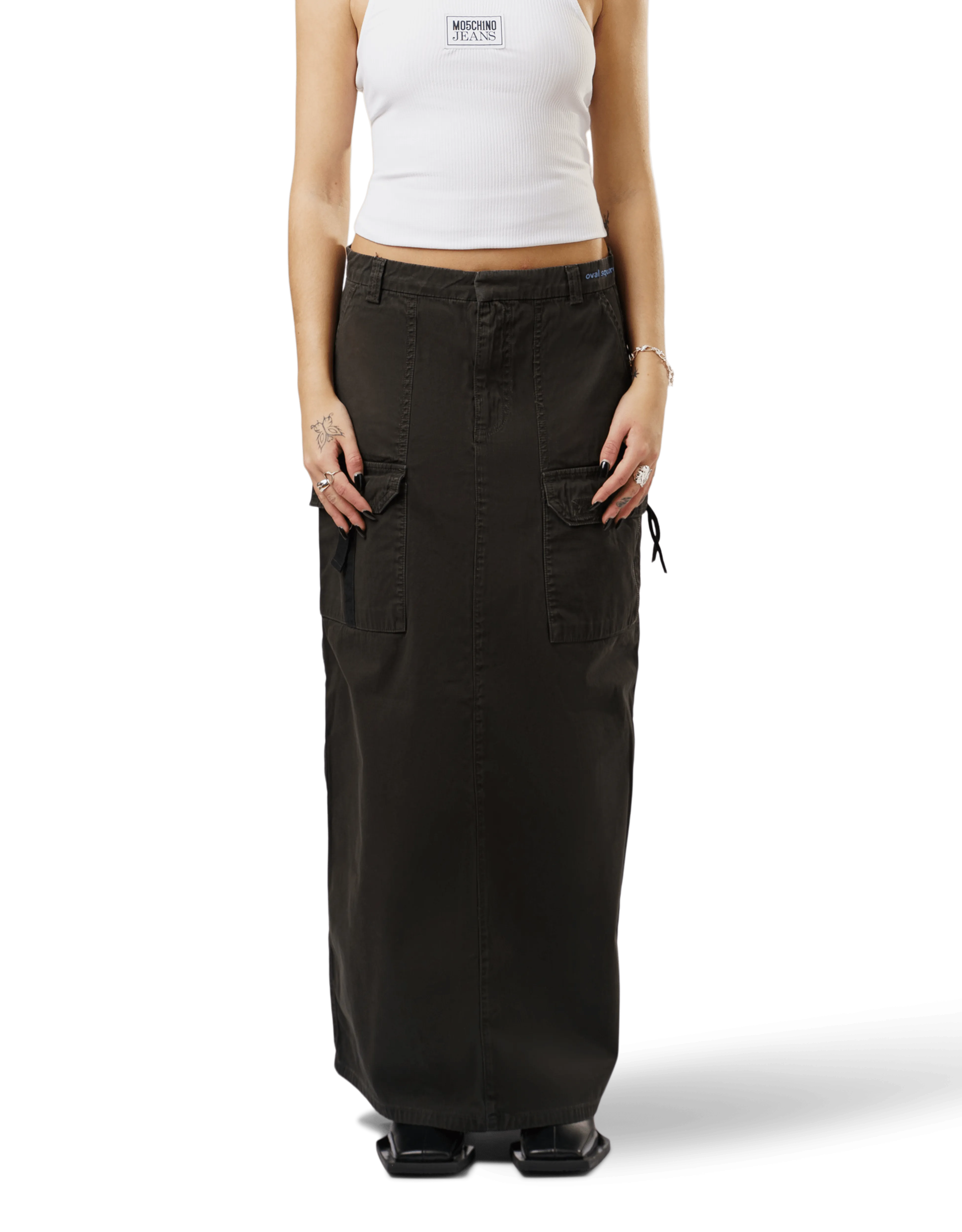 Arrow Maxi Skirt