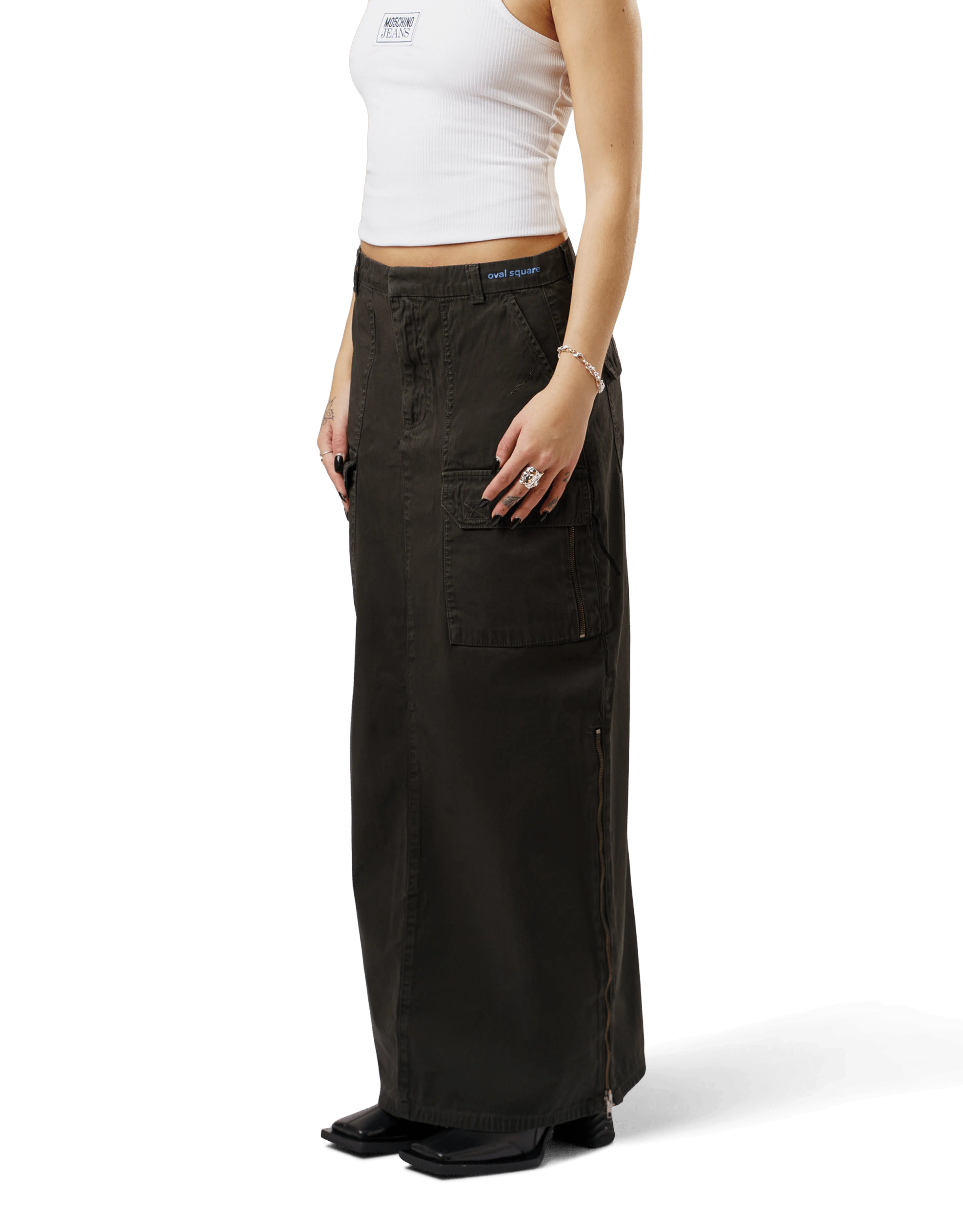Arrow Maxi Skirt
