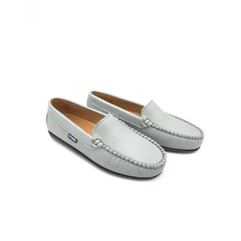 ATLANTA MOCASSIN-14217- - Grey