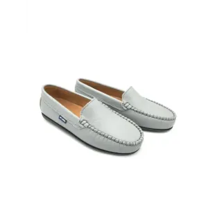 ATLANTA MOCASSIN-14217- - Grey