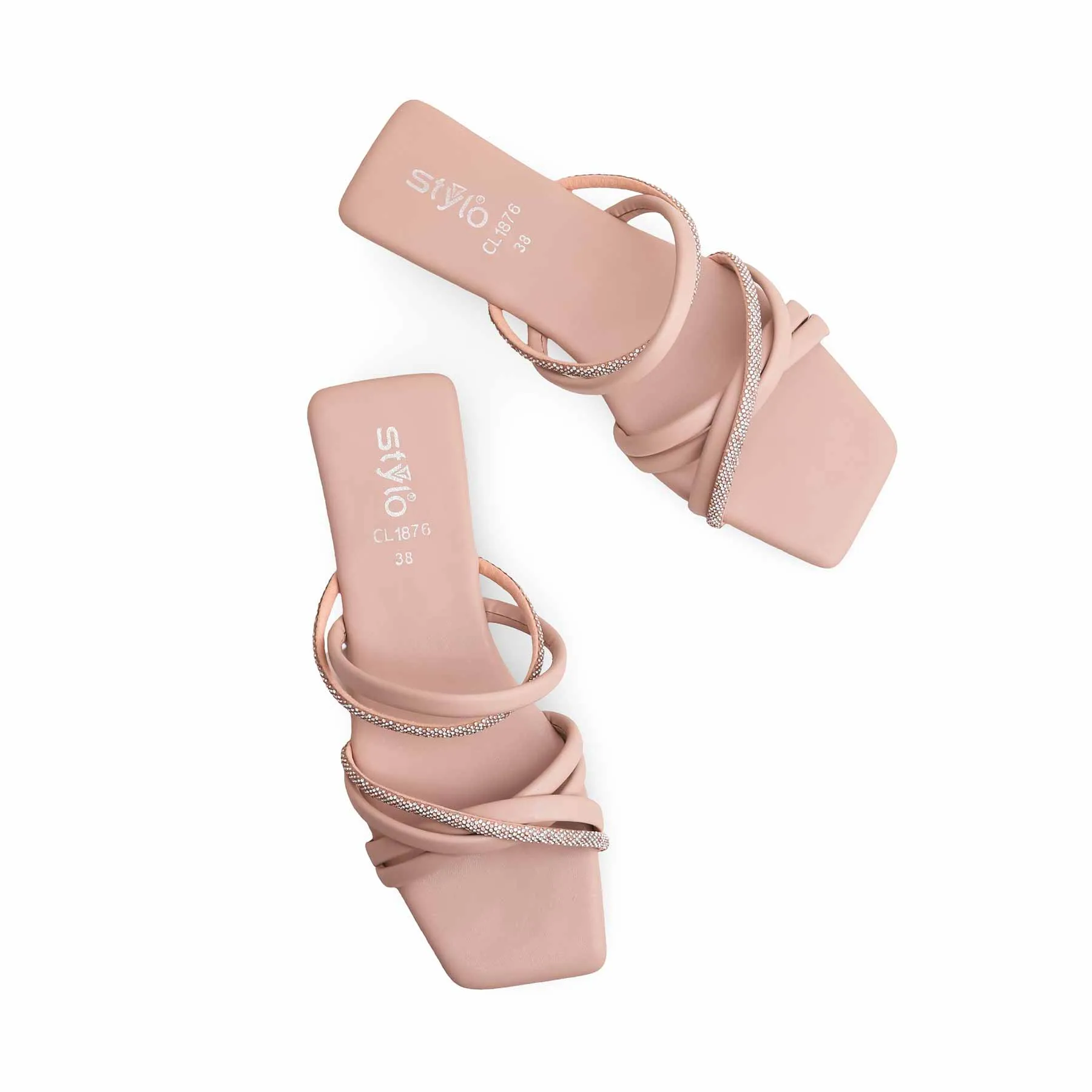 Beige Casual Slipper CL1876