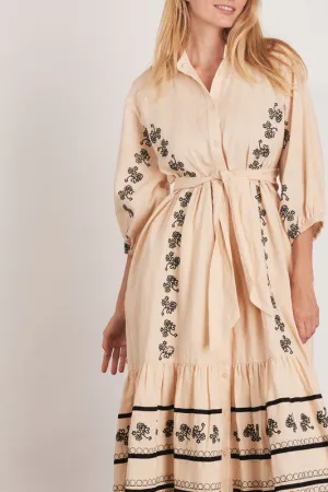 Bohemian Traders Kasia midi dress