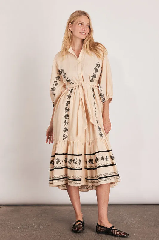Bohemian Traders Kasia midi dress