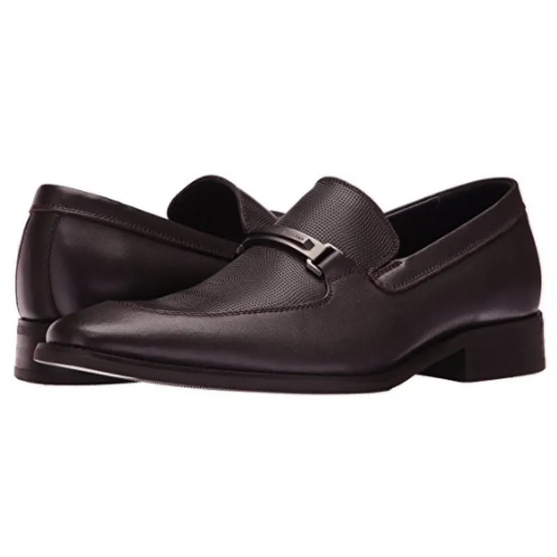 Calvin Klein slip on loafers - brown