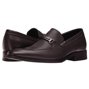 Calvin Klein slip on loafers - brown