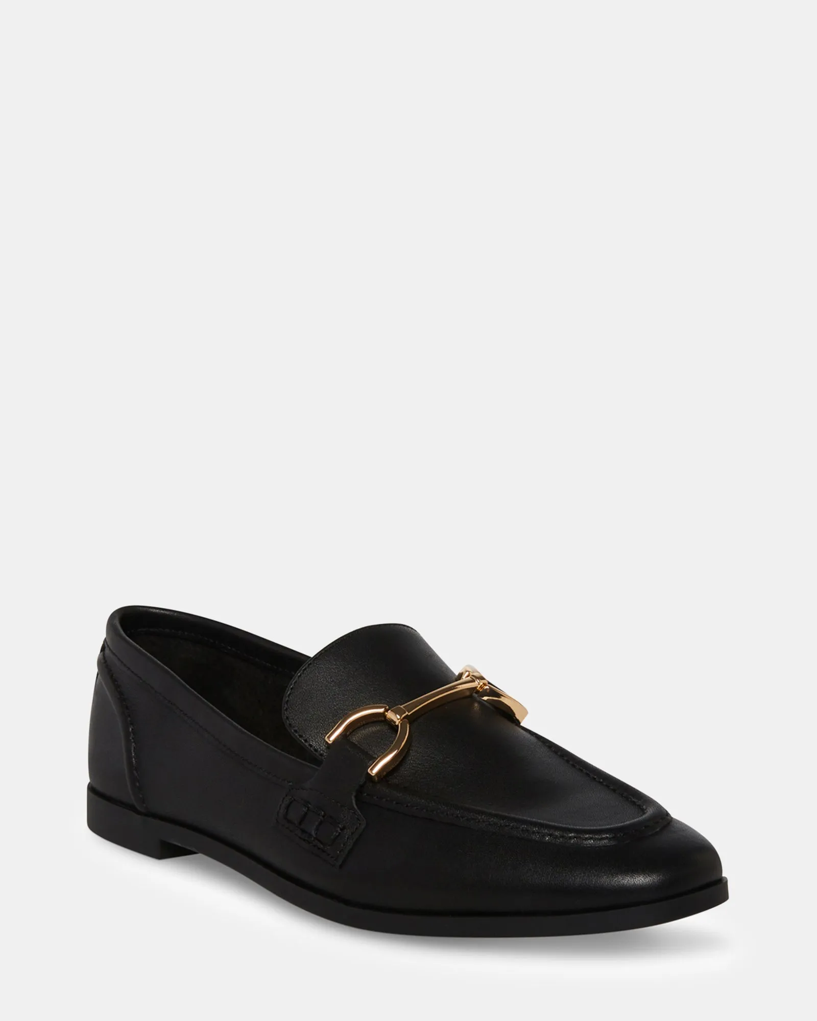 CARRINE BLACK LEATHER