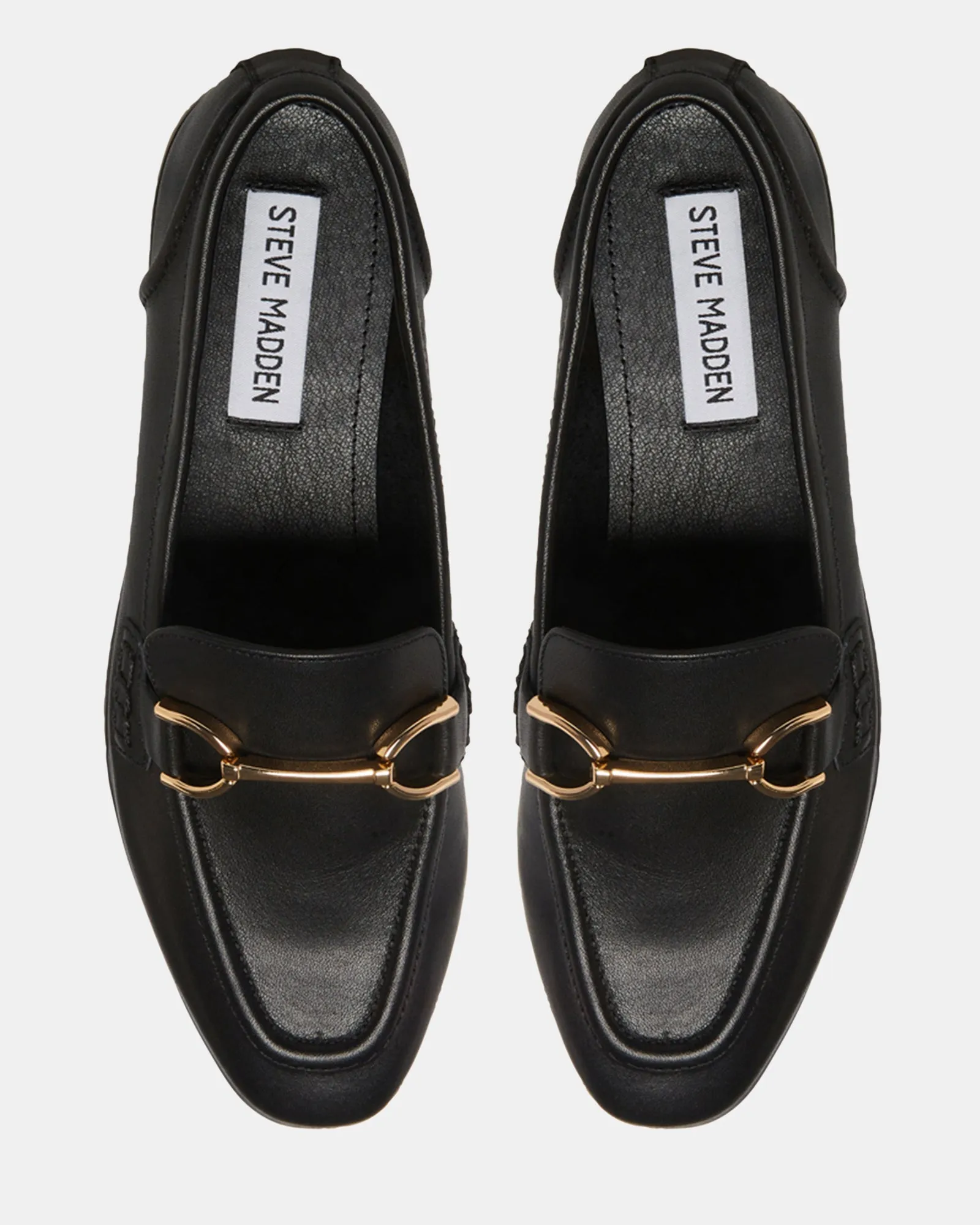 CARRINE BLACK LEATHER