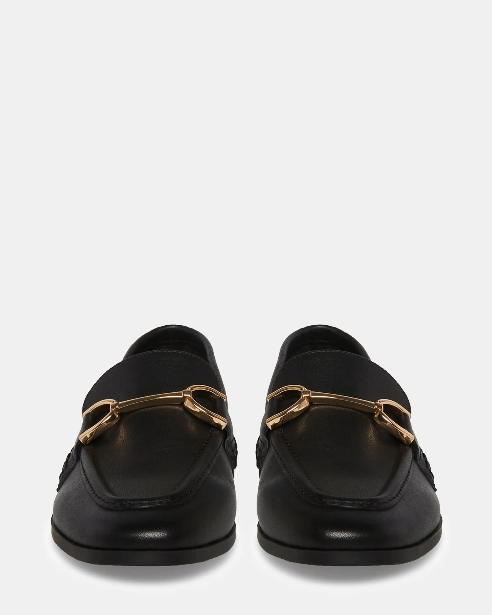 CARRINE BLACK LEATHER