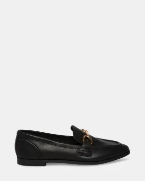 CARRINE BLACK LEATHER