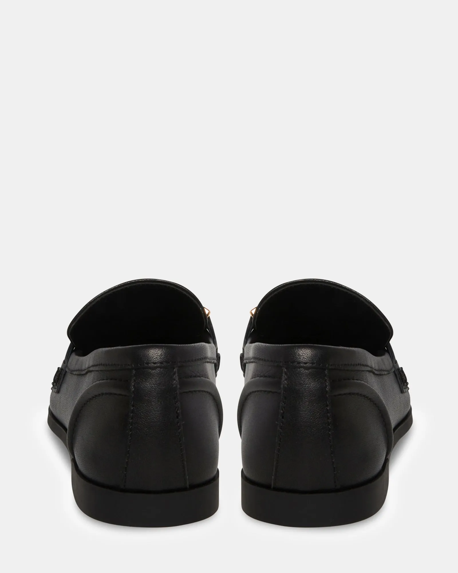 CARRINE BLACK LEATHER