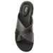 Clarks Mens "Vine" Ash Black - Sandal