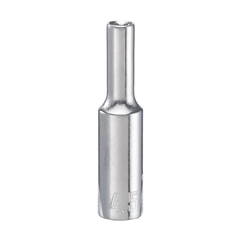 Craftsman 4-1/2 mm X 1/4 in. drive Metric 6 Point Deep Socket