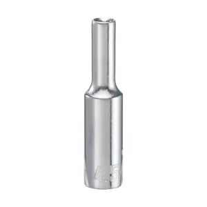 Craftsman 4-1/2 mm X 1/4 in. drive Metric 6 Point Deep Socket