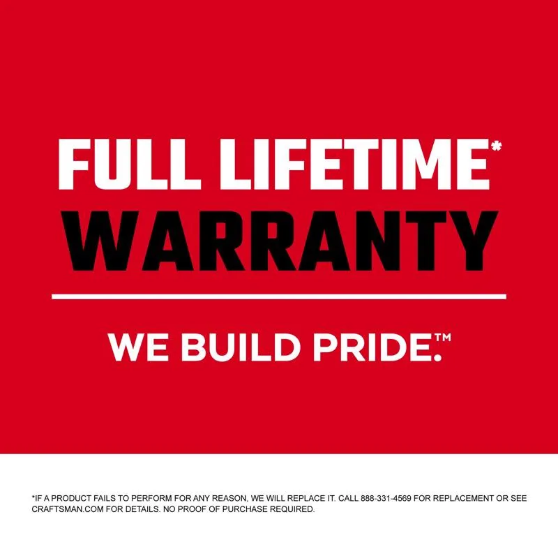 Craftsman 4-1/2 mm X 1/4 in. drive Metric 6 Point Deep Socket