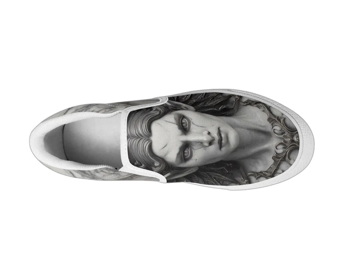 Dark Prometheus Slip-Ons