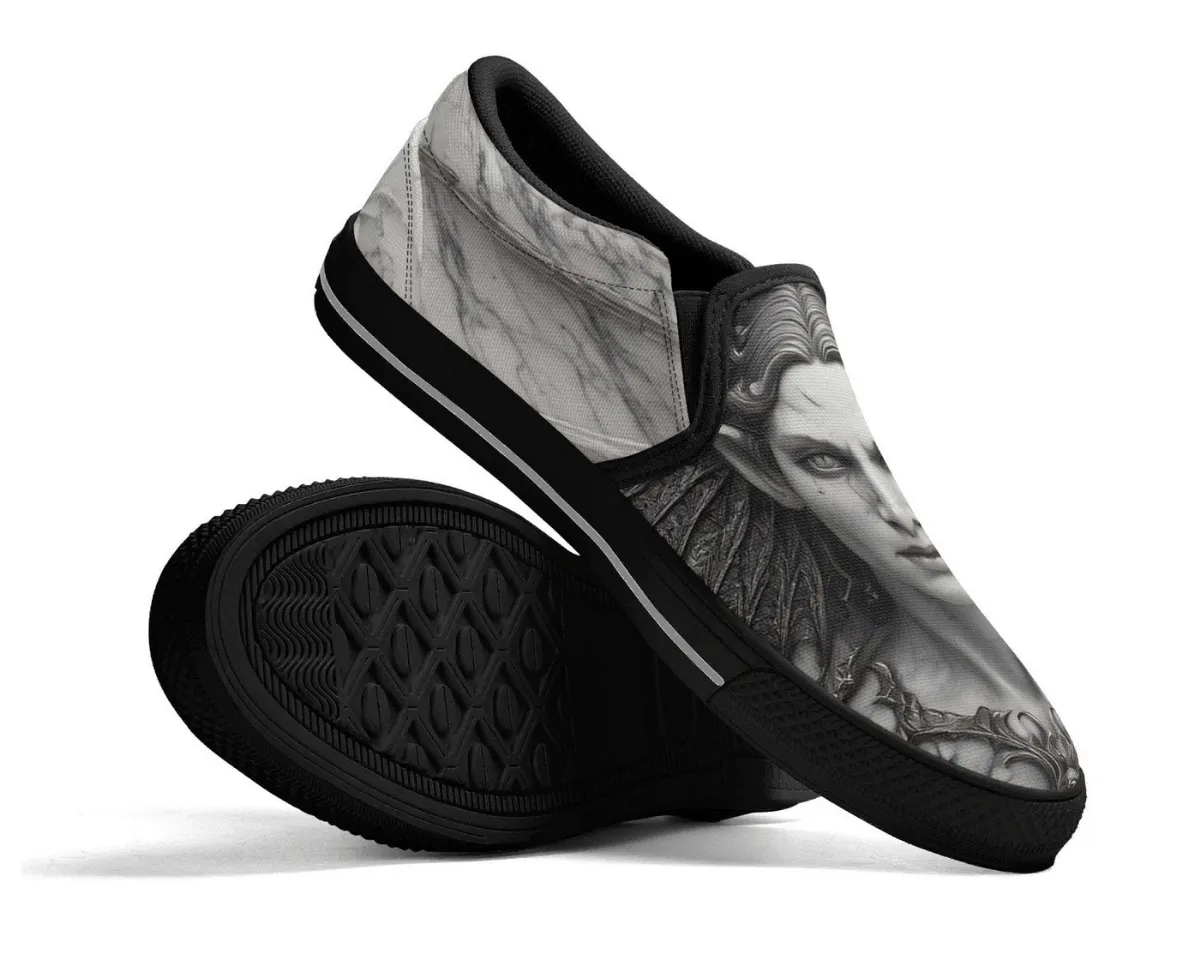 Dark Prometheus Slip-Ons