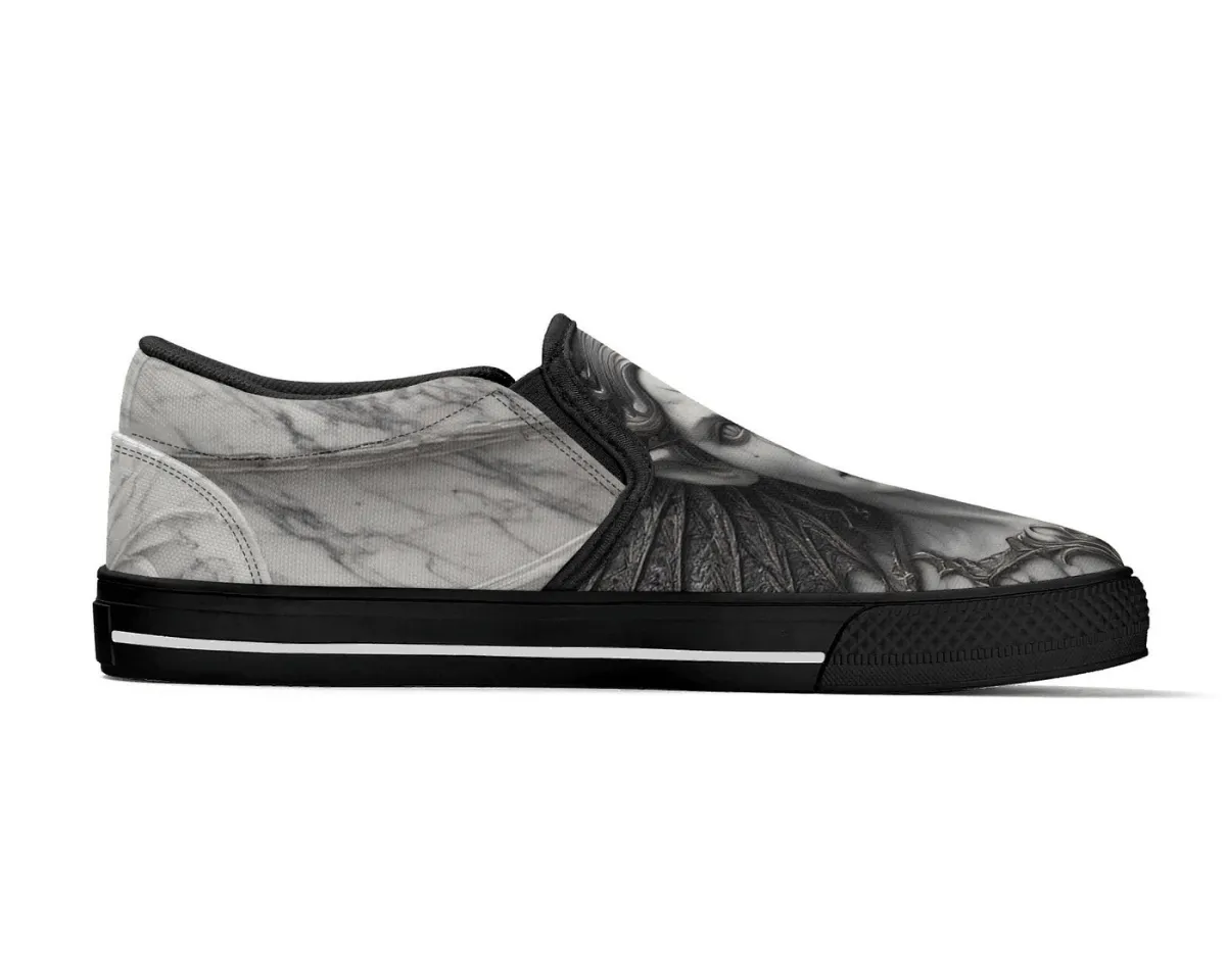 Dark Prometheus Slip-Ons