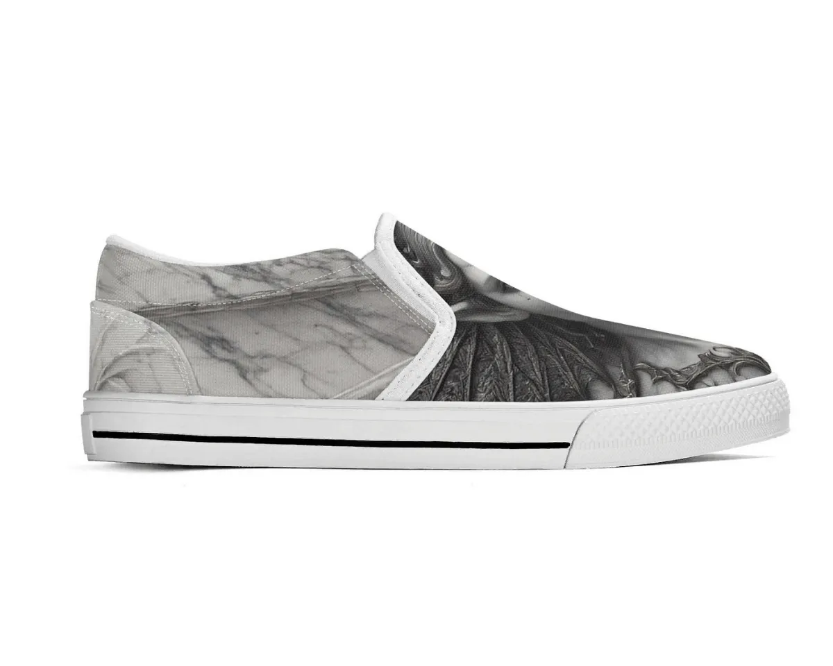 Dark Prometheus Slip-Ons