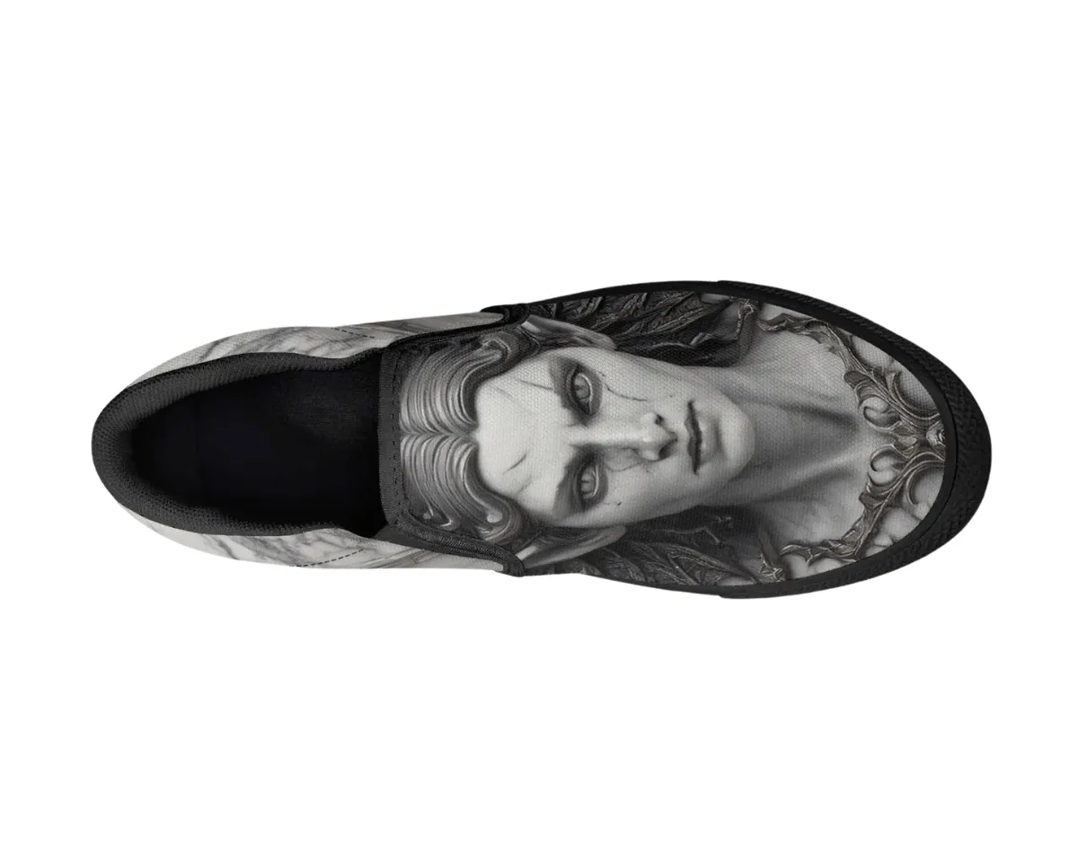 Dark Prometheus Slip-Ons