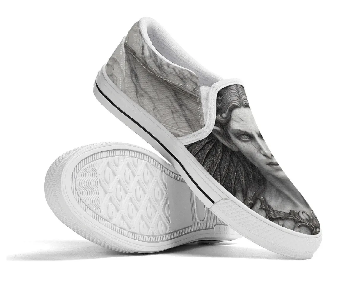 Dark Prometheus Slip-Ons