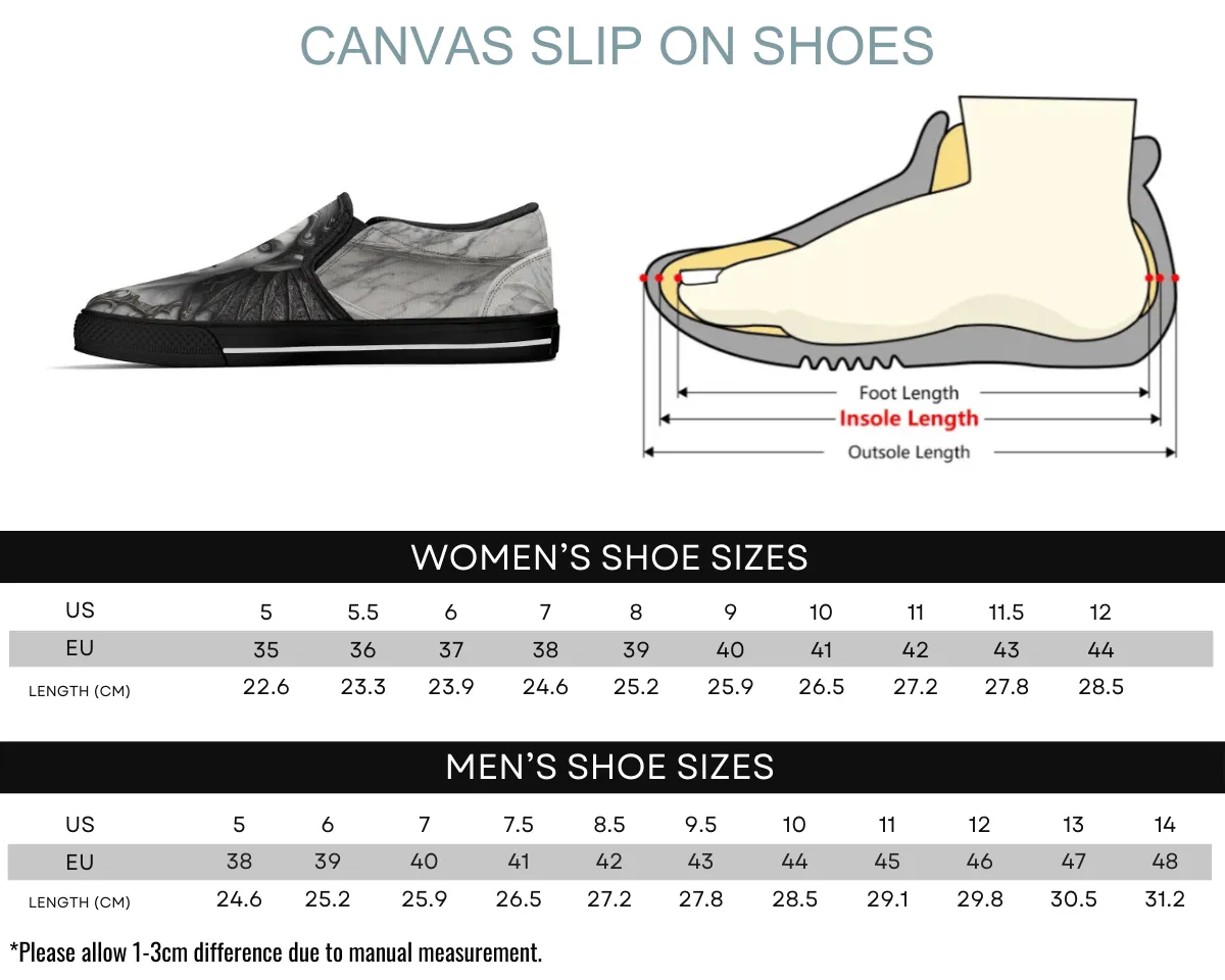Dark Prometheus Slip-Ons