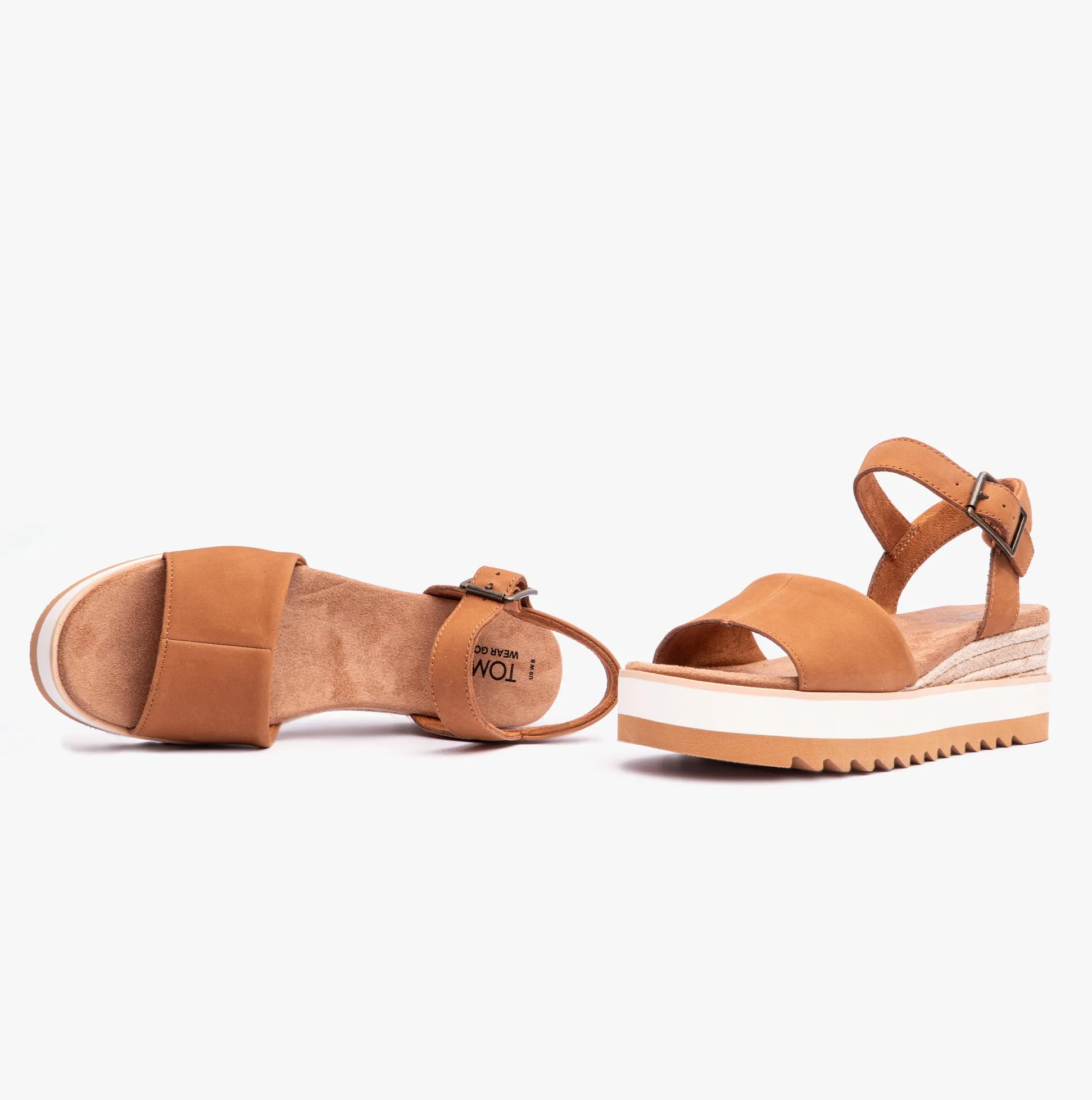 DIANA Womens Sandals Tan