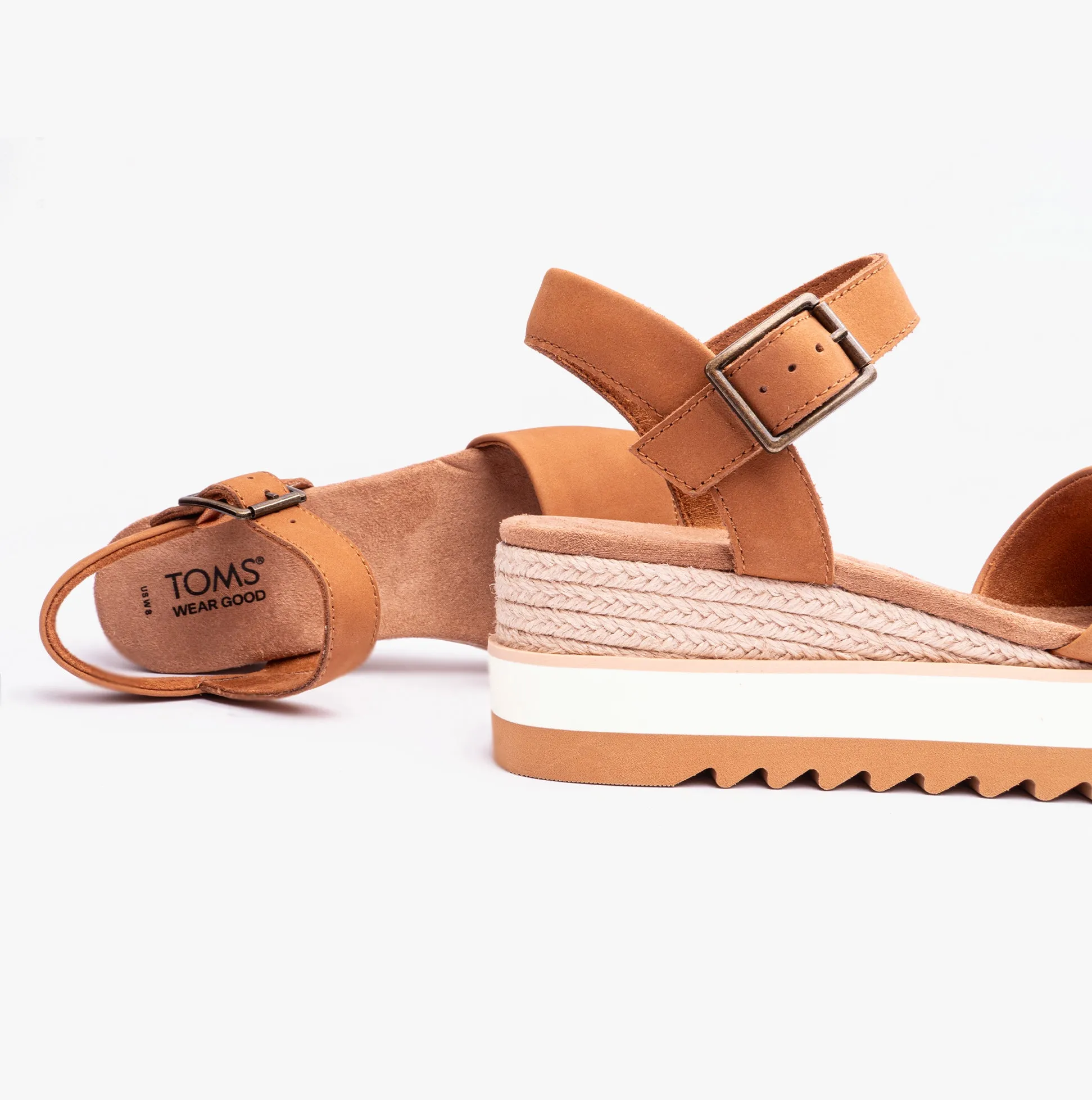 DIANA Womens Sandals Tan