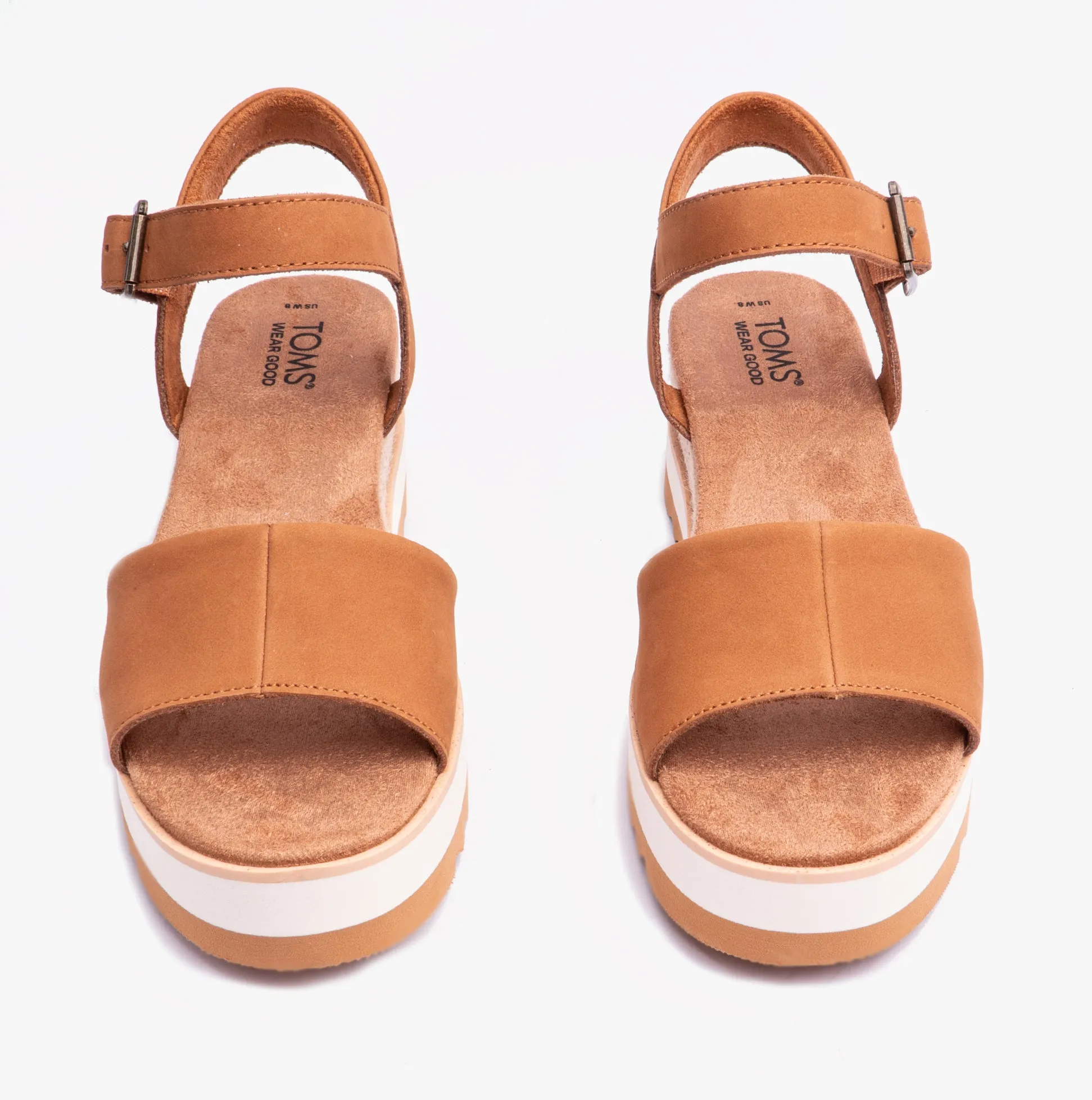 DIANA Womens Sandals Tan