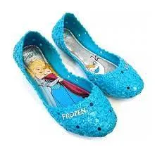 DISNEY FROZEN LET IT GO SNEAKER 21401 GRENDENE - BLUE