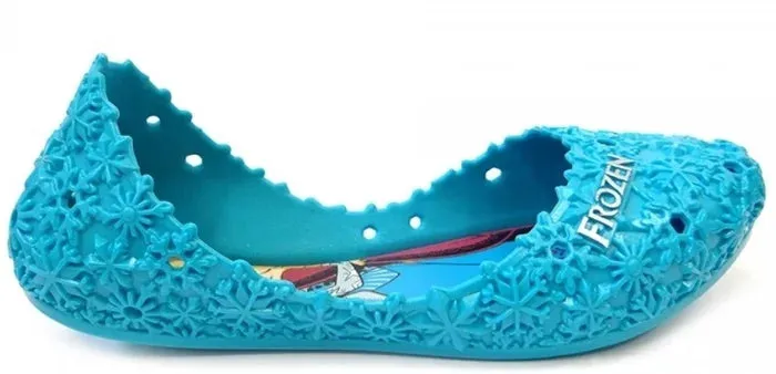 DISNEY FROZEN LET IT GO SNEAKER 21401 GRENDENE - BLUE