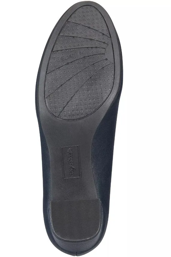 Easy Street Women's Proper Pumps Navy Size 6.5