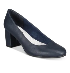 Easy Street Women's Proper Pumps Navy Size 6.5