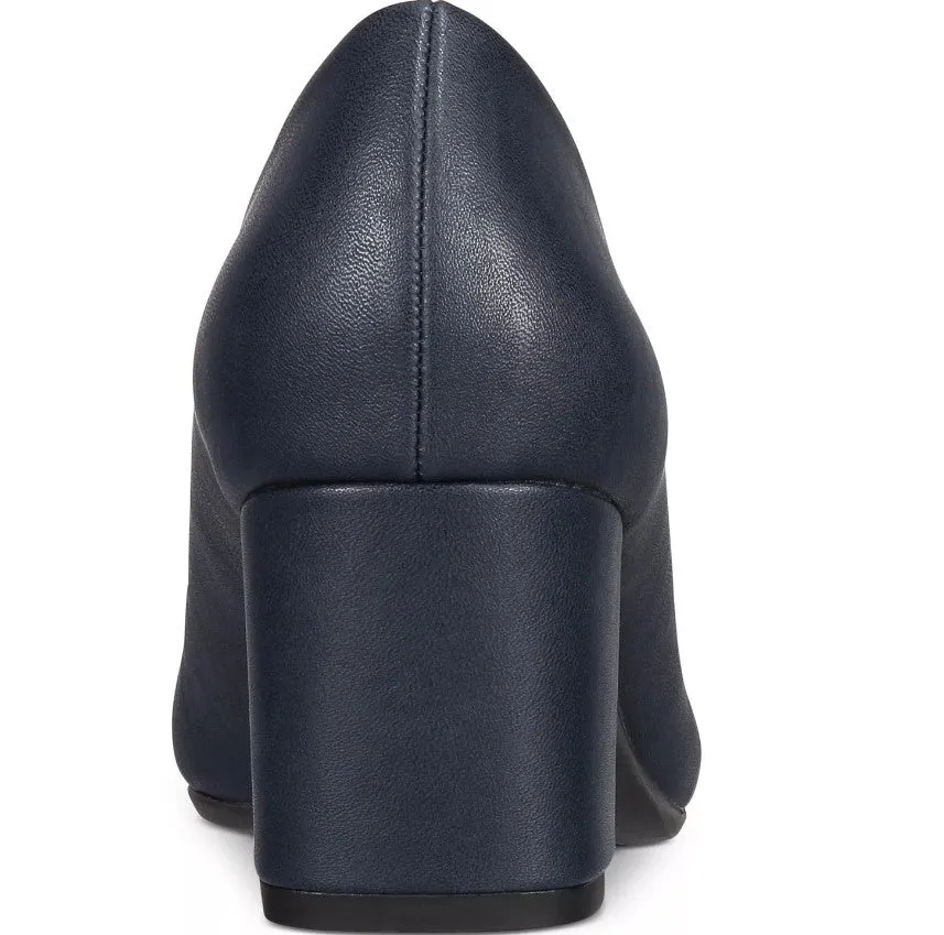 Easy Street Women's Proper Pumps Navy Size 6.5